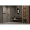 Radaway 10099100-92-01R Essenza Pro Brushed GunMetal DWJ 100 Right