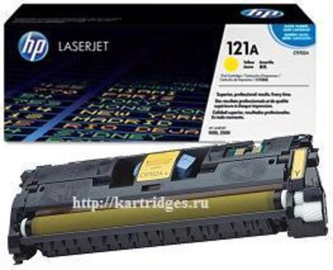 Картридж Hewlett-Packard (HP) C9702A №121A