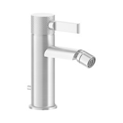 Gessi Inciso 58007#031 Смеситель для биде на 1 отверстие с донным клапаном Цвет: хром фото