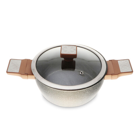 Кастрюля с крышкой, 2,1 л, диам. 20 см KITCHENSTAR Aro арт. SYB-B119AK-0520M