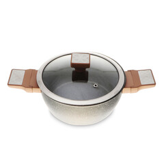 Кастрюля с крышкой, 2,1 л, диам. 20 см KITCHENSTAR Aro арт. SYB-B119AK-0520M