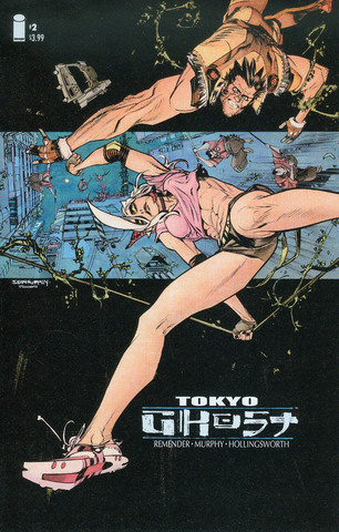 Tokyo Ghost #2 (Cover A)
