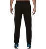 Тренировочные штаны Asics Brushed Knit Pant мужские черные - 1