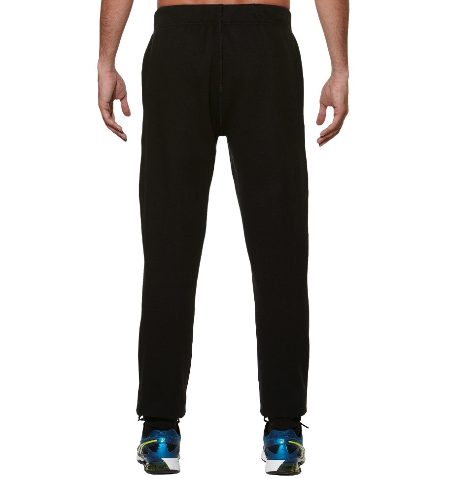 Тренировочные штаны Asics Brushed Knit Pant мужские черные