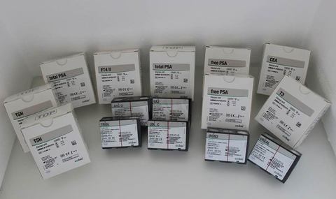 Аланинаминотрансфераза МФКХ (Alanine Aminotransferase, IFCC cobas с system (ALTL/GPT))4х100 тестов
