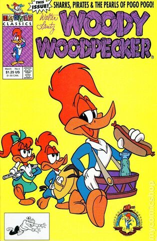 Woody Woodpecker #4 (1991)