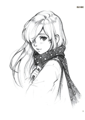 Sketch with Asia. Рисуем в стиле аниме и манга