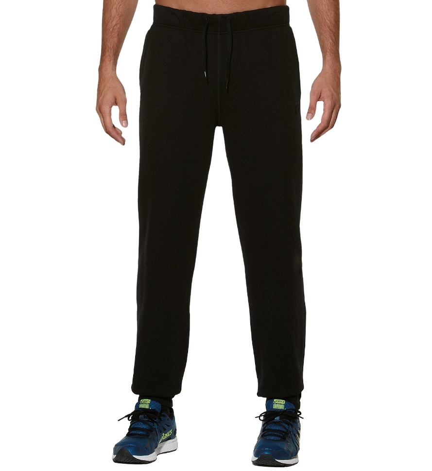 Тренировочные штаны Asics Brushed Knit Pant мужские черные - 2
