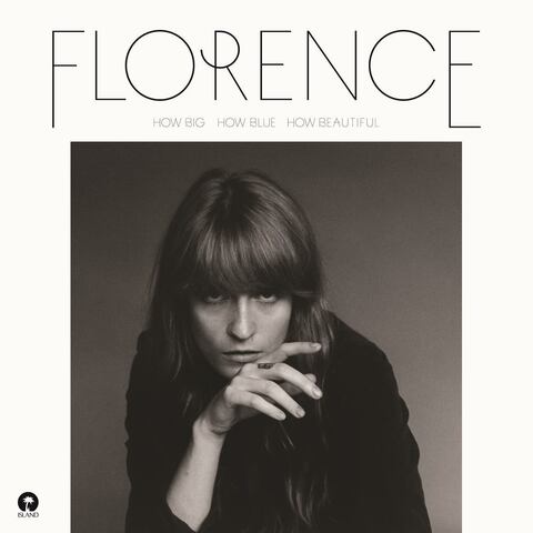 Виниловая пластинка. Florence + The Machine – How Big, How Blue, How Beautiful