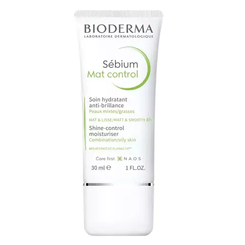 Увлажняющий матирующий крем BIODERMA Sebium Mat Control 30 мл