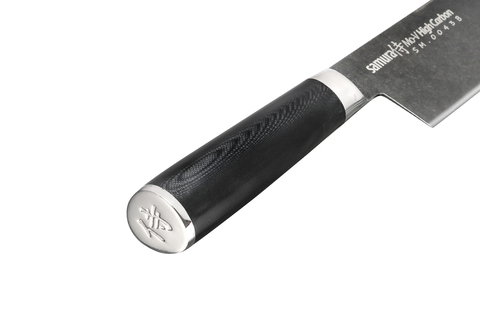 Нож кухонный Накири 167мм Samura Mo-V Stonewash SM-0043B/K*