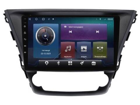 Магнитола Toyota Avensis (2015-2018) Android 11 4/64GB QLED DSP 4G модель TO-419TS18
