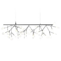 Люстра Heracleum Endless серебро
