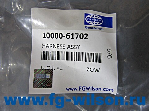 Проводка / HARNESS ASSY(charging alternator harness ) АРТ: 10000-61702