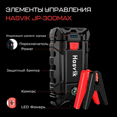 Пусковое устройство Hasvik JP-300Max (УЦЕНКА)