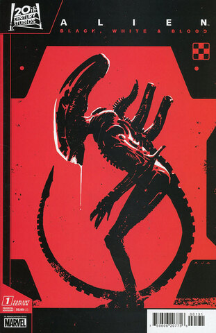 Alien Black White & Blood #1 (Cover C)