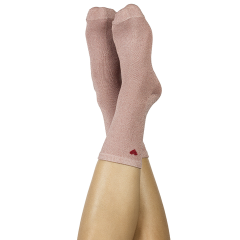 Носки heart socks розовые