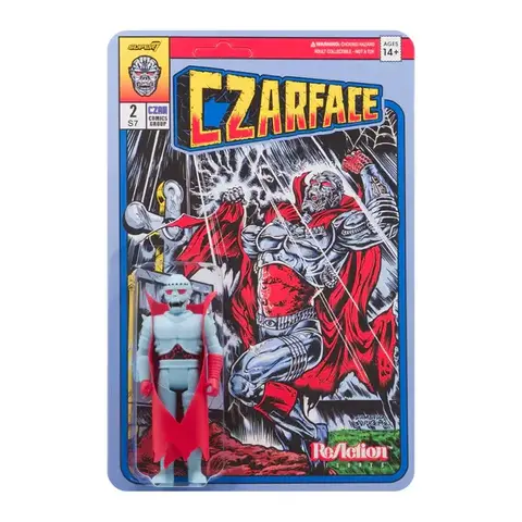 Фигурка Super7 Czarface: Comic (Recolor)