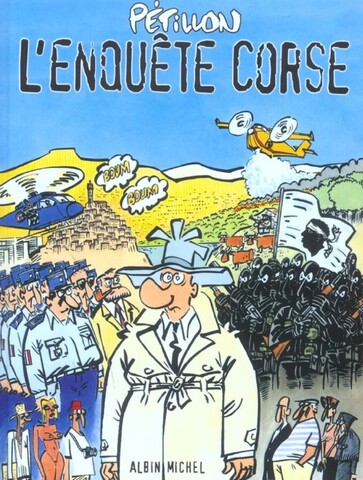 Jack Palmer - l'enquête Corse (на французском языке) (Б/У)