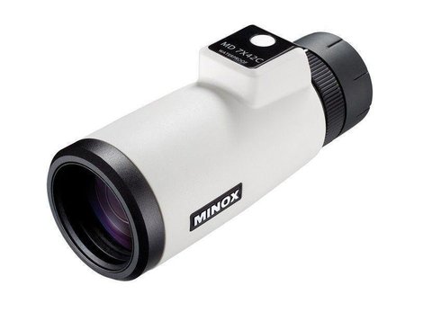 МОНОКУЛЯР MINOX MD 7x42C (БЕЛЫЙ)