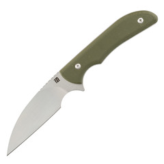 Фото Нож цельнометаллический Artisan Sea Snake, сталь AR-RPM9, G10 Olive
