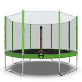 Батут DFC Trampoline Fitness с сеткой 12ft фото №1