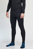 Комплект термобелья с ветрощащитой Nordski Active WS Black NEW