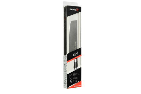 Нож кухонный Накири 167мм Samura Mo-V Stonewash SM-0043B/K*