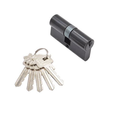 CYL 5-60 KEY BLACK