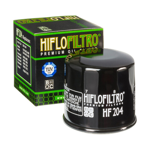 Фильтр масляный HIFLOFILTRO HF204C хромированный