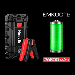 Пусковое устройство Hasvik JP-300Max (УЦЕНКА)