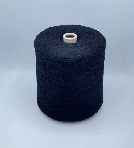 Folco (пр.Италия). 2/25 1250м/100гр, 50% меринос, 50% акрил, цвет-Черно-синий(123/280), арт.30650