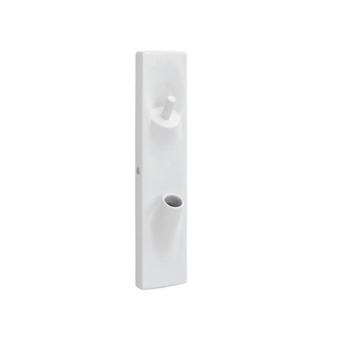 ArtCeram OSC002 01 00 bi Акция ArtCeram SOTTO UP Керамическая система с держателем туалетной бумаги, 20х95 см,   цвет белый. (акция на товар из наличия)