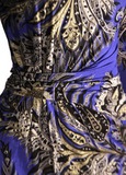 Платье из шерсти и полиамида ETRO