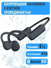 Наушники с костной проводимостью QTZ