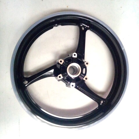 Передний колёсный диск для Suzuki GSX R 600 2011-2021, GSXR750  2011-2021, черный