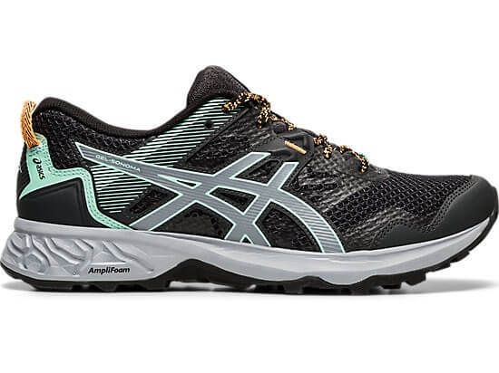 Asics Gel Sonoma 5 кроссовки для бега женские черные