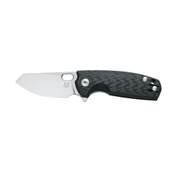 Фото Складной нож Fox Baby Core FX-608 CF, сталь Bohler M390, рукоять  Carbon fiber