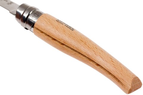 Набор ножей кухонных Opinel Table Chic №10, комплект: 4шт., дерево, коробка подарочная (001828)
