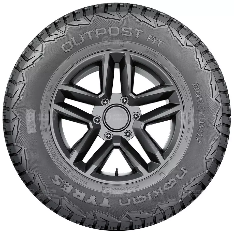 Шина Nokian Tyres Outpost AT 112T R17 265/65 летняя