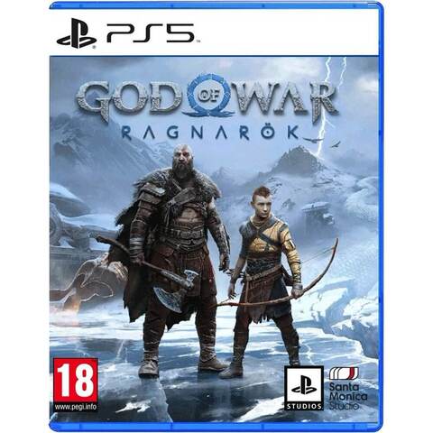 Игра God of War: Ragnarok (PS5)