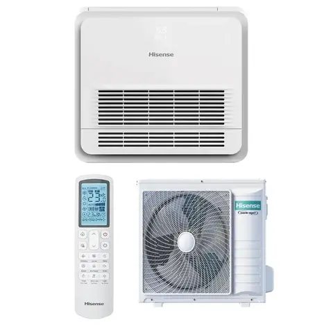 Сплит-система напольно-потолочного типа Hisense AKT-12UR4RK8/AUW-12U4RS8 инверторная