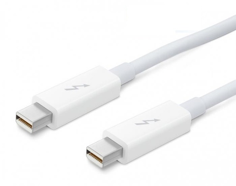 Кабель Apple Thunderbolt 2 Cable (0,5м) белый