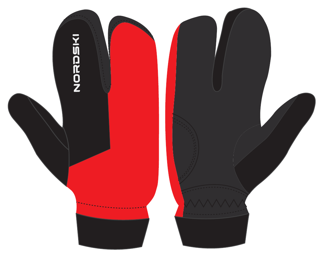 Nordski Arctic WS лобстеры red-black