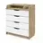 Комод Атон СИРИУС-2 WOOD ПВХ 800/4 дуб канзас