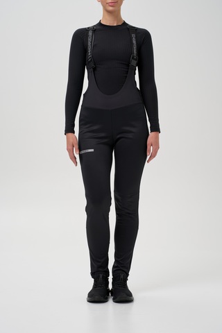 Женские лыжные брюки-самосбросы Nordski Active 2.0 black
