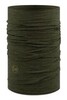 Картинка шарф-труба Buff Wool lightweight Solid Bark - 1