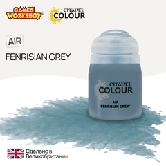 Краска акриловая Citadel Air: Fenrisian Grey (24ml)