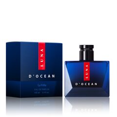 Dilis LA VIE (La Ville) Парфюмерная вода д/муж LUNA D'OCEAN (Luna Rossa Ocean Prada) (719) 100мл