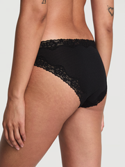 STRETCH COTTON БИКИНИ С КРУЖЕВНОЕ ТЕСЬМОЙ